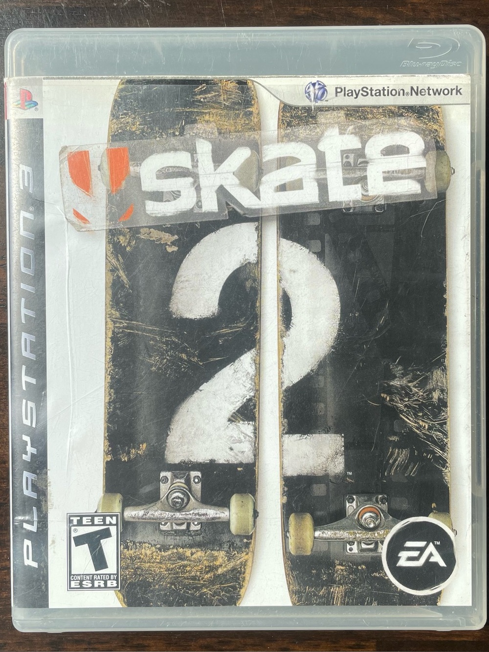 Skate 2 (Sony PlayStation 3, 2009) Tested - Complete - Good Condition